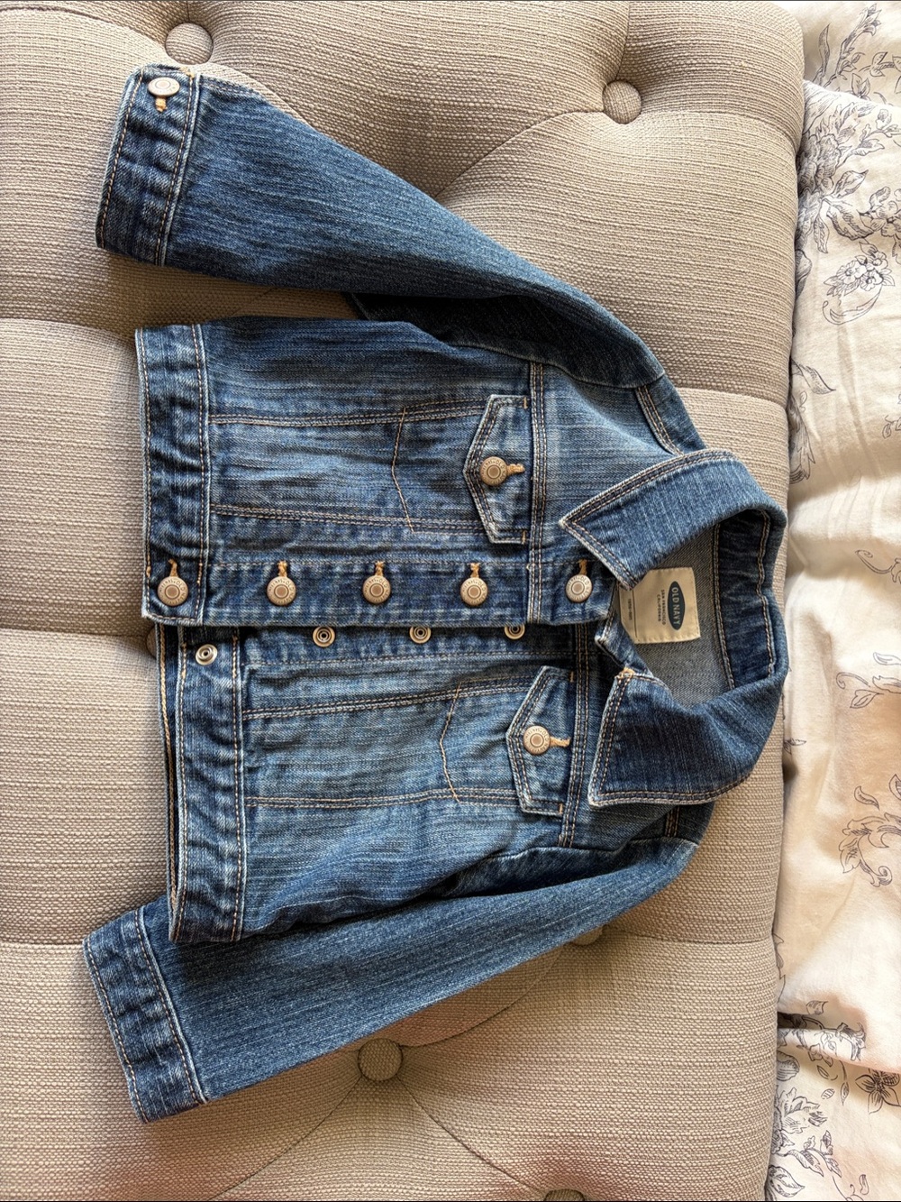 Old Navy 18-24 mo Medium Blue Denim Jacket